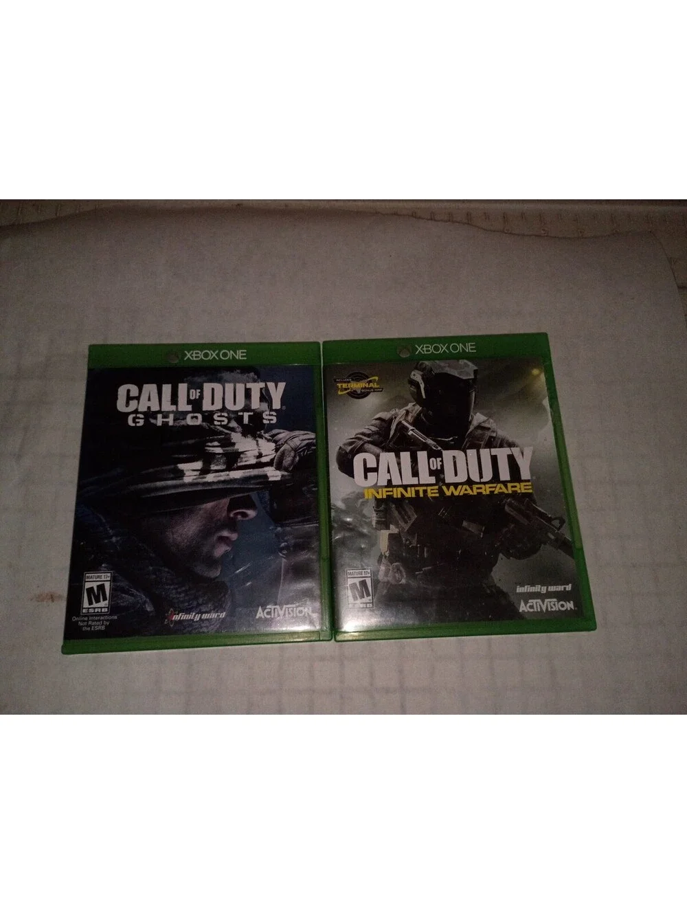 Call of Duty Ghosts & Infinite Warfare Xbox One Games Bundle